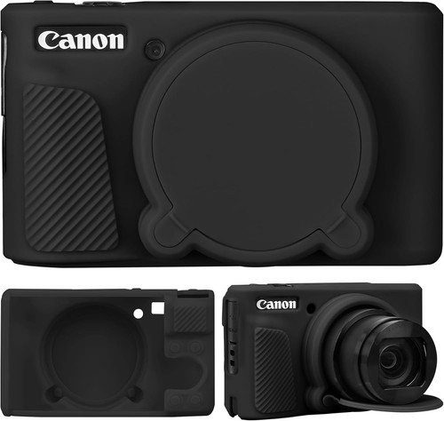 Silicone case for canon - case,