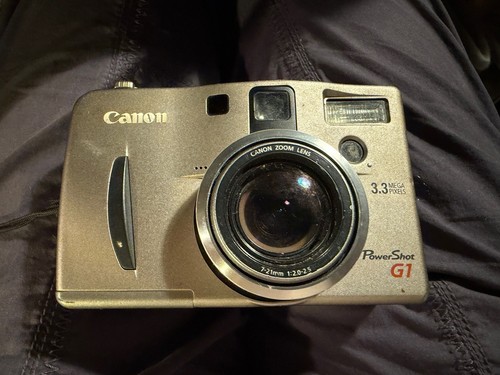 Canon powershot 3mp - powershot, g1