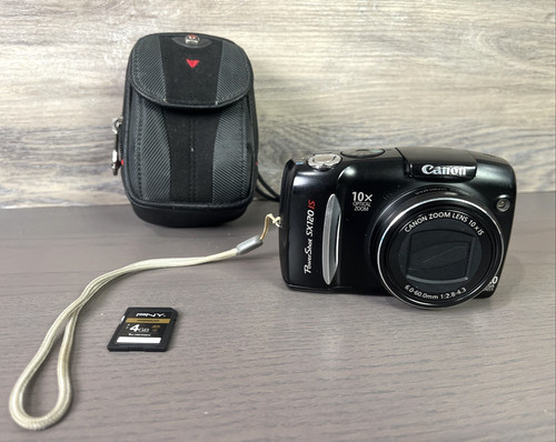 Canon powershot sx120 - canon, 10mp