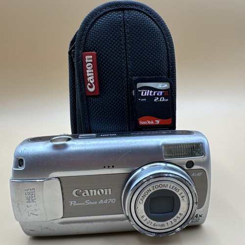 Canon powershot a470 1mp - powershot, 7.1mp