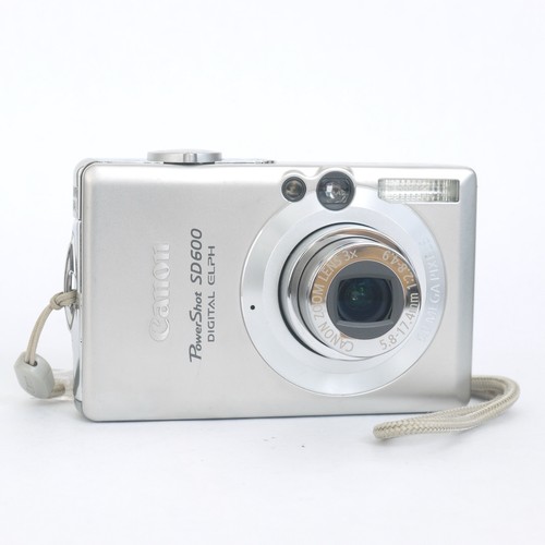 Canon powershot digital elph - canon,