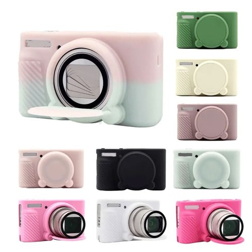 Soft silicone camera case - soft, lens