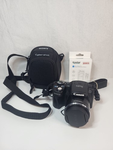 Canon powershot sx500 - sx500, is