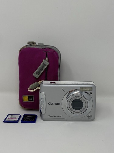 Canon powershot a480 0mp - canon,