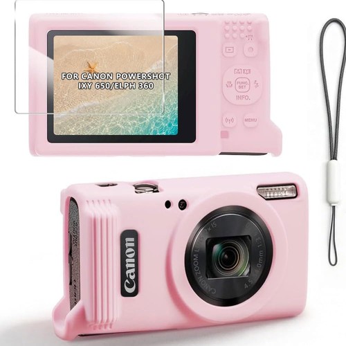Silicone case for canon - case,