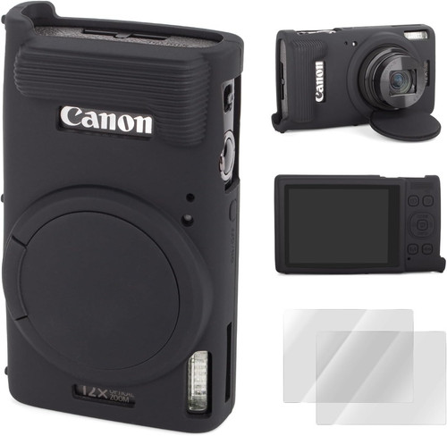 Camera case for canon - camera,