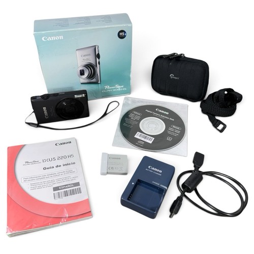 Canon powershot elph - canon, hs