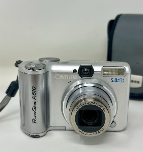Canon powershot a610 digital - canon,