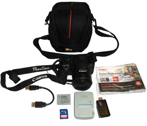 Canon powershot sx530 - powershot,