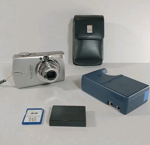 Canon powershot sd500 digital - sd500,