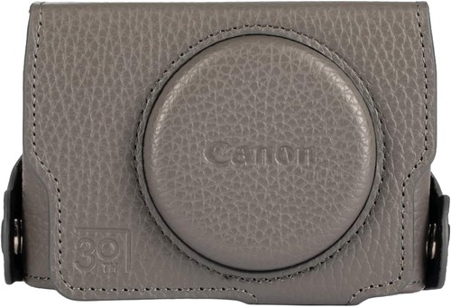Canon leather camera - camera, &