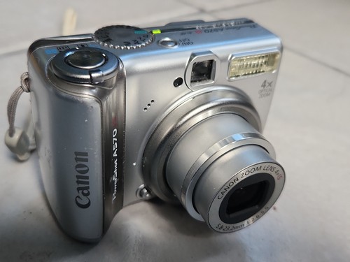 Canon powershot a570 - powershot,
