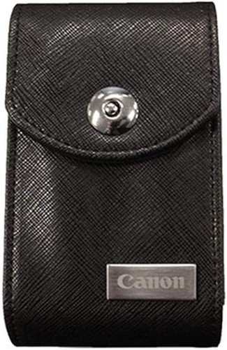 Canon leather camera case - leather,
