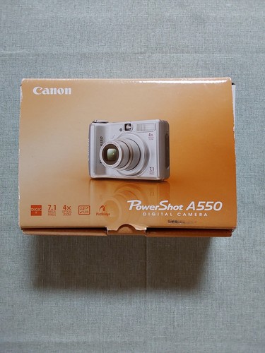 Canon powershot a550 - a550, digital