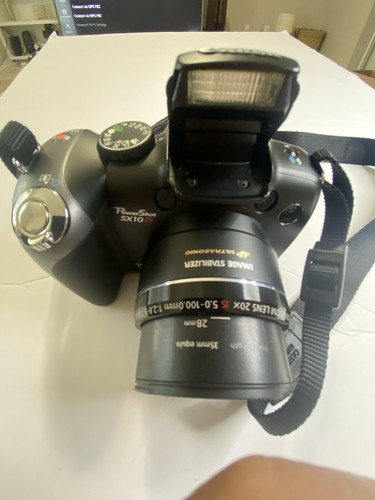 Canon powershot sx20 1mp - sx20, 12.1mp