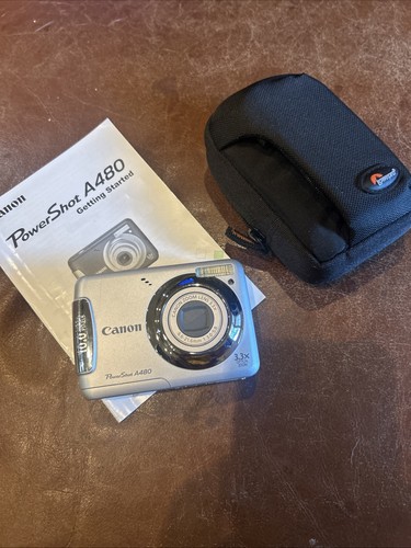 Canon powershot a480 0mp - canon,