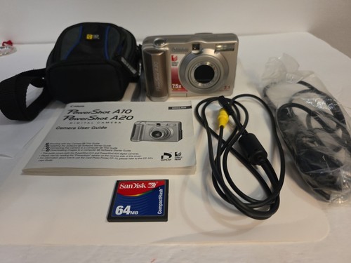 Canon powershot a20 digital - powershot,