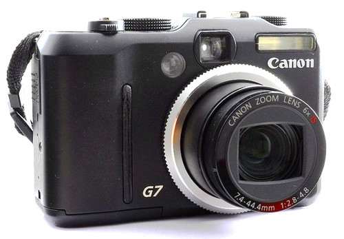 Near mint canon powershot - canon, g7