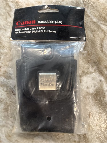 New canon psc50 soft - new,