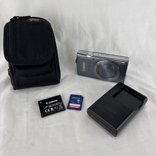 Canon powershot elph - canon, 160