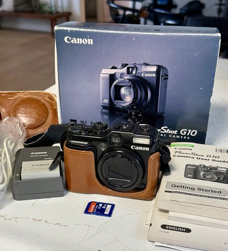 Nmint canon powershot g10 - nmint,