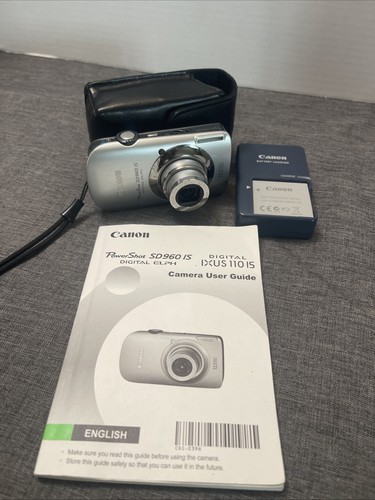 Canon powershot sd960 - canon, is