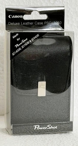 Canon deluxe leather case - deluxe,