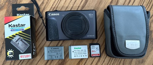 Canon powershot sx730 1 - powershot, 20.1