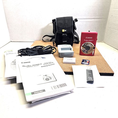 Canon powershot sd1200 - is, 10mp