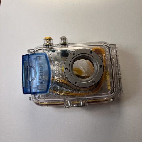 Canon dc100 waterproof case - canon, wp-dc100