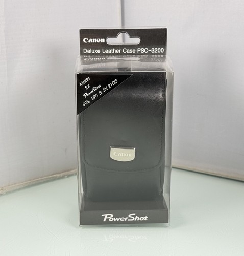 Canon powershot deluxe black - powershot,