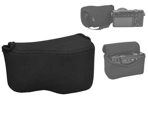 Jjc black camera - camera, case