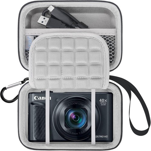 Hard carrying case - for, canon