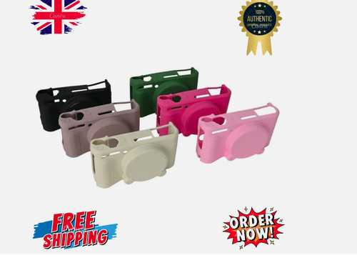 Soft silicone case camera bag - soft,