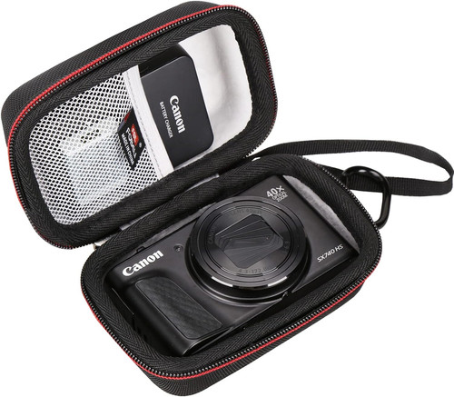 Eva hard travel carrying case - eva,