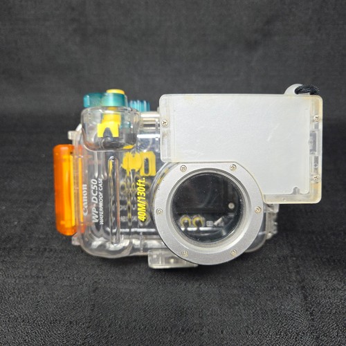 Canon dc50 waterproof - canon, wp-dc50