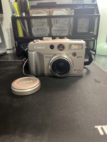 Canon powershot 4mp camera - powershot, g2