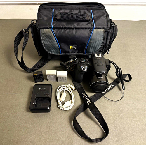 Canon powershot sx60 1mp - powershot,