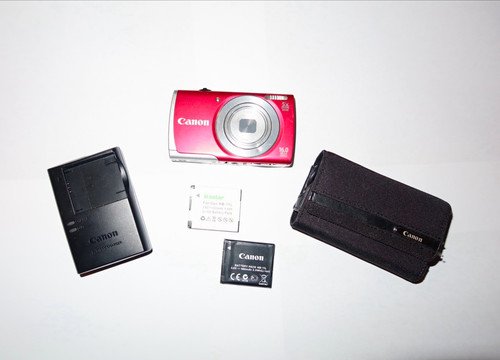 Canon powershot a2500 compact - canon,
