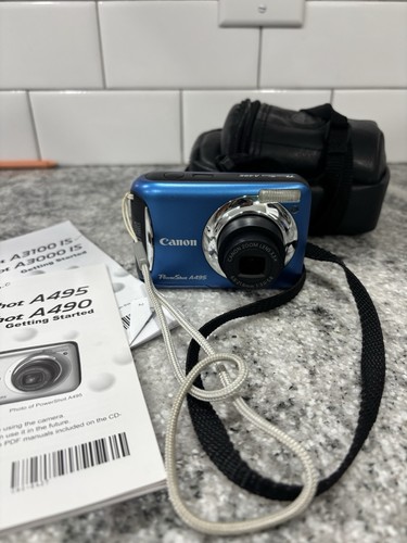 Canon powershot a495 0mp - powershot, 10.0mp