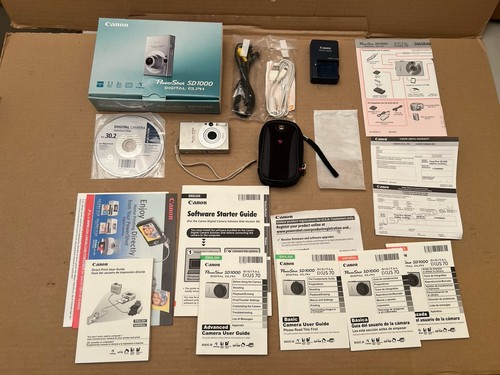 Canon sd1000 elph - canon, powershot