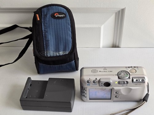 Canon powershot s30 2mp - canon,
