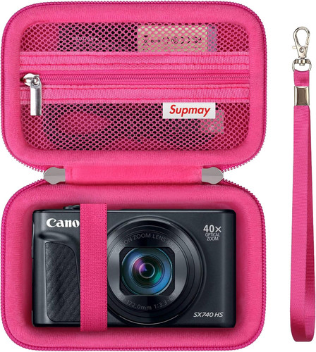 Hard carrying case for - carrying, canon