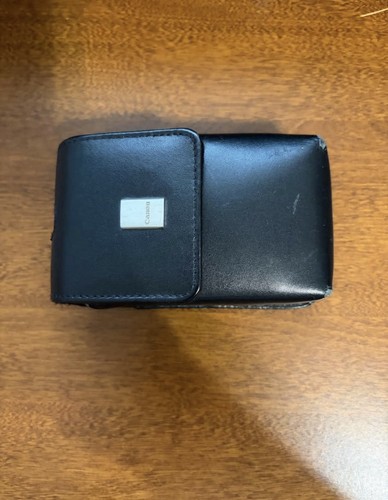 Canon deluxe leather - leather, case