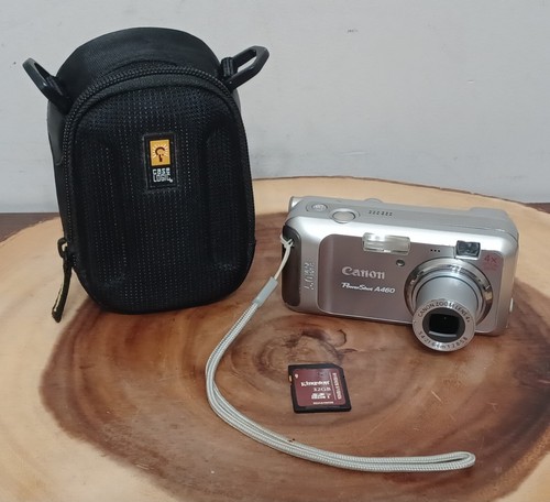Canon powershot a460 0mp - canon,