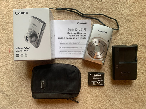 Canon powershot elph - elph, 180