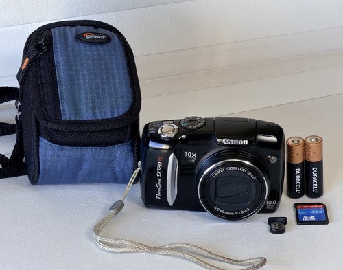 Canon powershot sx120 - powershot,