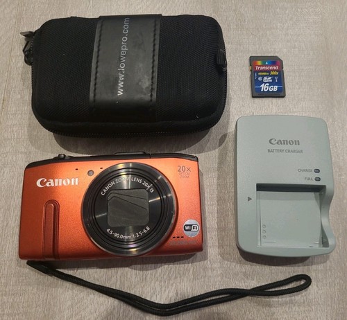 Canon powershot sx280 - canon,