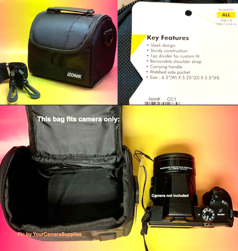 Case bag canon powershot - canon,