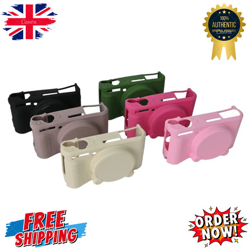 Soft silicone case - case, camera